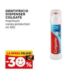 Alì Supermercati Dentifricio dispenser Colgate offerta