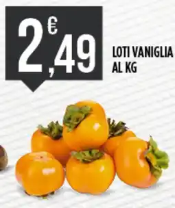 Netto Supermercati Loti vaniglia offerta