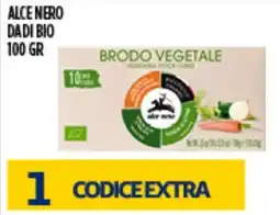 Netto Supermercati Brodo vegetale Alce Nero offerta