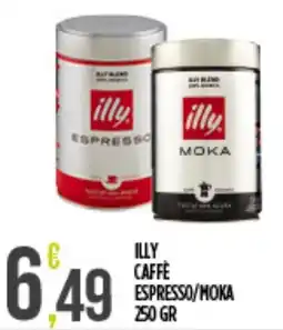 Netto Supermercati Illy Caffè Espresso/Moka offerta