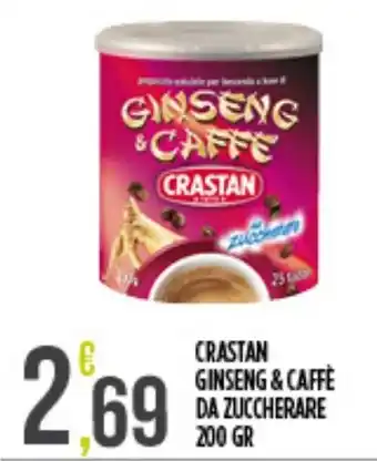 Crastan Ginseng & Caffè
