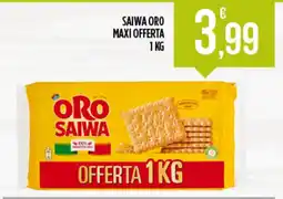 Netto Supermercati Oro Saiwa offerta