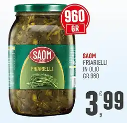 Maxipiù Saom friarielli offerta