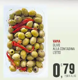 Maxipiù Vama olive alla contadina offerta