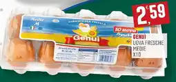 Maxipiù Uova fresche Medie Genui offerta