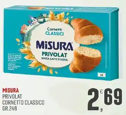 Maxipiù Misura cornetto classico offerta