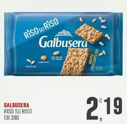 Maxipiù Galbusera Riso su Riso offerta