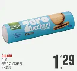 Maxipiù Gullón Duo Zero Zuccheri offerta