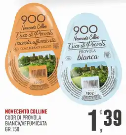 Maxipiù Novecento Colline Cuor di Provola offerta