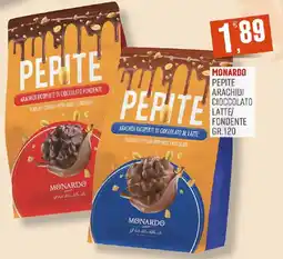 Maxipiù Pepite arachidi cioccolato latte/fondente offerta