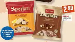 Maxipiù Sperlari Torroncini offerta