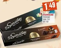Maxipiù O'Sarracino Torrone offerta