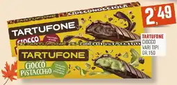 Maxipiù Tartufone Ciocco Pistacchio offerta