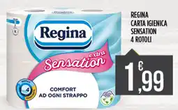 Netto Supermercati Regina carta igienica sensation offerta