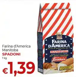 Maxi Nonna Isa Farina d'America Manitoba Spadoni offerta