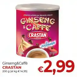 Maxi Nonna Isa Ginseng&Caffè Crastan offerta