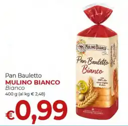Maxi Nonna Isa Pan Bauletto Bianco MULINO BIANCO offerta