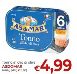 Maxi Nonna Isa Tonno all'olio di oliva ASDOMAR offerta