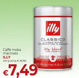 Maxi Nonna Isa Caffè moka macinato ILLY offerta