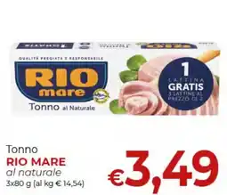 Maxi Nonna Isa Tonno al naturale RIO MARE offerta