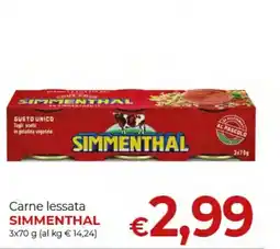 Maxi Nonna Isa Carne lessata Simmenthal offerta