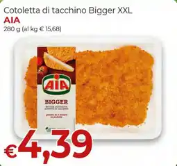 Maxi Nonna Isa Cotoletta di tacchino Bigger XXL AIA offerta