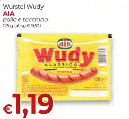 Maxi Nonna Isa Wudy classico offerta