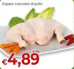 Maxi Nonna Isa Doppio cosciotto di pollo offerta