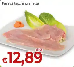 Maxi Nonna Isa Fesa di tacchino a fette offerta