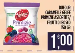 Netto Supermercati Dufour Primizie Frutti del Bosco offerta