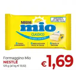 Maxi Nonna Isa Formaggino Mio Nestlé offerta