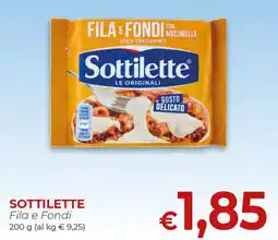 Maxi Nonna Isa Sottilette Fila e Fondi offerta