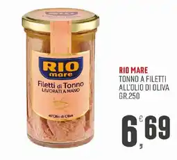 Maxipiù Rio mare Filetti di Tonno offerta