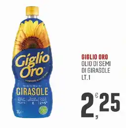 Maxipiù Giglio Oro olio di semi di girasole offerta