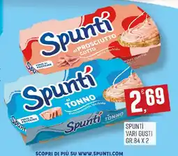 Maxipiù Spunti vari gusti offerta