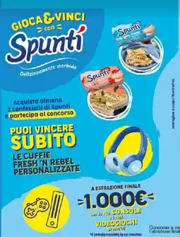 Maxipiù Spunti offerta