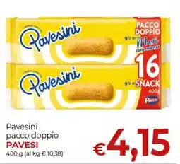 Maxi Nonna Isa Pavesini pacco doppio PAVESI offerta