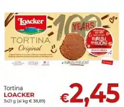 Maxi Nonna Isa Tortina Loacker offerta
