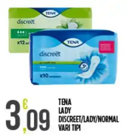 Netto Supermercati TENA Lady Discreet offerta