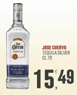 Maxipiù Jose Cuervo Tequila Silver offerta