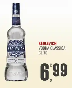 Maxipiù Keglevich vodka classica offerta