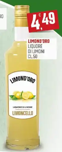 Maxipiù Limond'Oro limoncello offerta