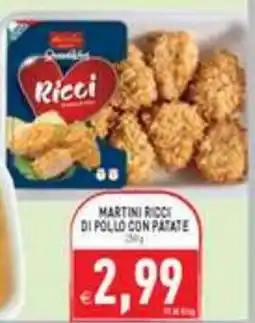 Iperfamily Martini Ricci di pollo con patate offerta