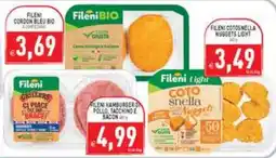 Iperfamily Fileni Coto snella Nuggets Light offerta