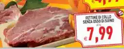 Iperfamily Fettine di collo senza osso di suino offerta