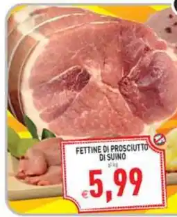 Iperfamily Fettine di prosciutto di suino offerta