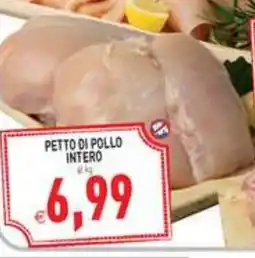 Iperfamily Petto di pollo intero offerta