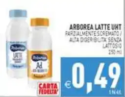 Iperfamily Arborea latte UHT offerta