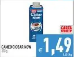 Iperfamily Cameo Ciobar Now offerta
