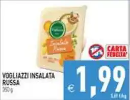 Iperfamily Vogliazzi insalata russa offerta